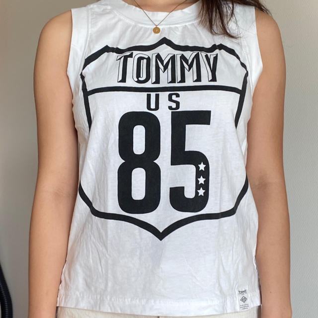 TOMMY(トミー)のTOMMY カットソー レディースのトップス(Tシャツ(半袖/袖なし))の商品写真