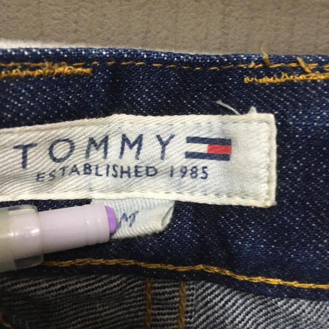 TOMMY(トミー)の90s TOMMY デニム ジーンズ　トミー サイズ　M メンズのパンツ(デニム/ジーンズ)の商品写真