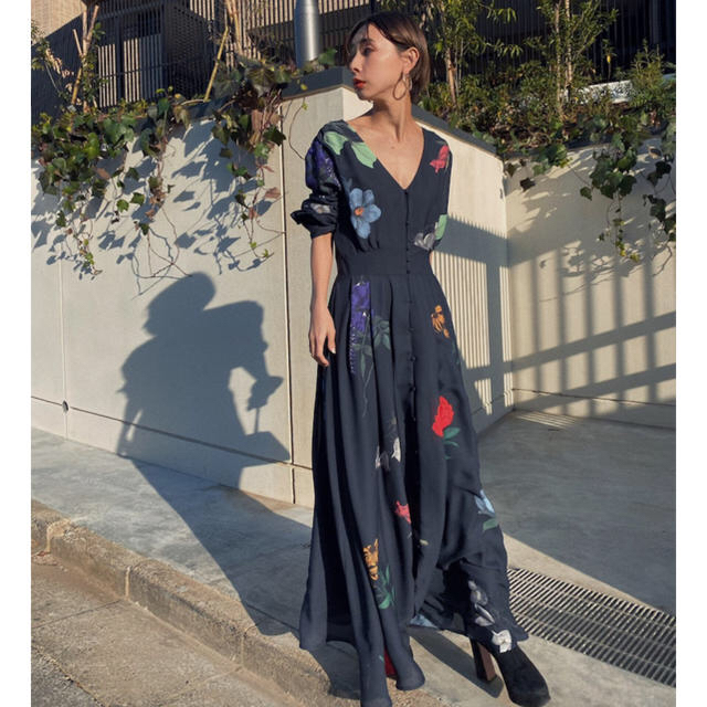 見事な創造力 美品 アメリヴィンテージ 2WAY AMANDA DRESS アマンダ ...