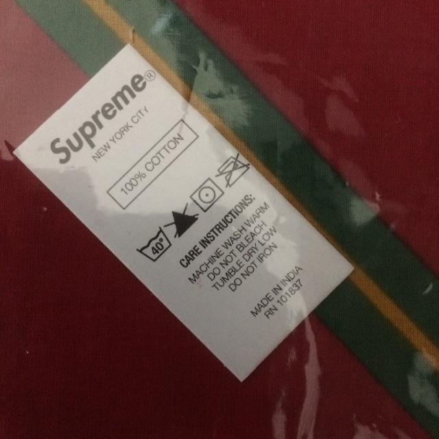 Supreme(シュプリーム)のsupreme NIKE バンダナ メンズのファッション小物(バンダナ/スカーフ)の商品写真
