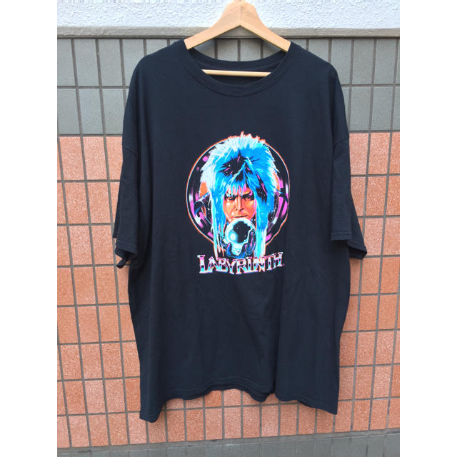 Disney(ディズニー)のLABYRINTH ラビリンス DavidBowie デビットボウイ Tシャツ メンズのトップス(Tシャツ/カットソー(半袖/袖なし))の商品写真