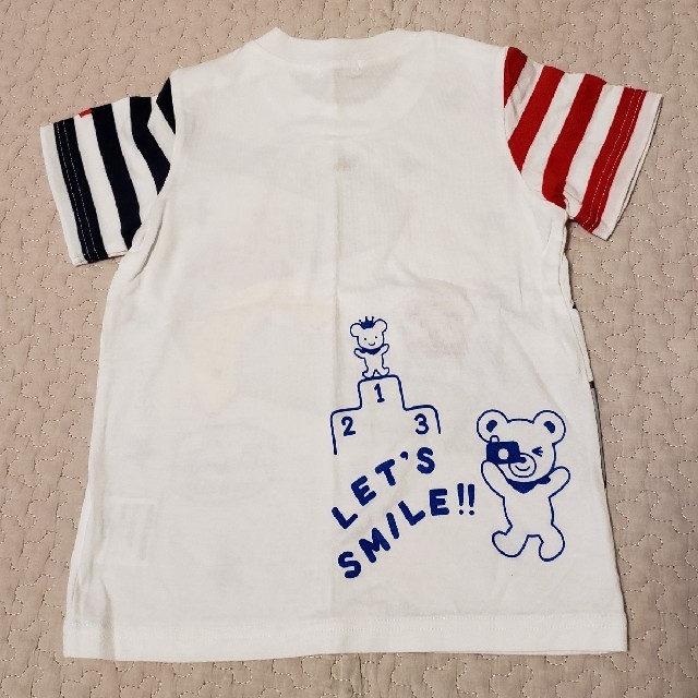 mikihouse(ミキハウス)のミキハウス　Tシャツ 90 キッズ/ベビー/マタニティのキッズ服男の子用(90cm~)(Tシャツ/カットソー)の商品写真