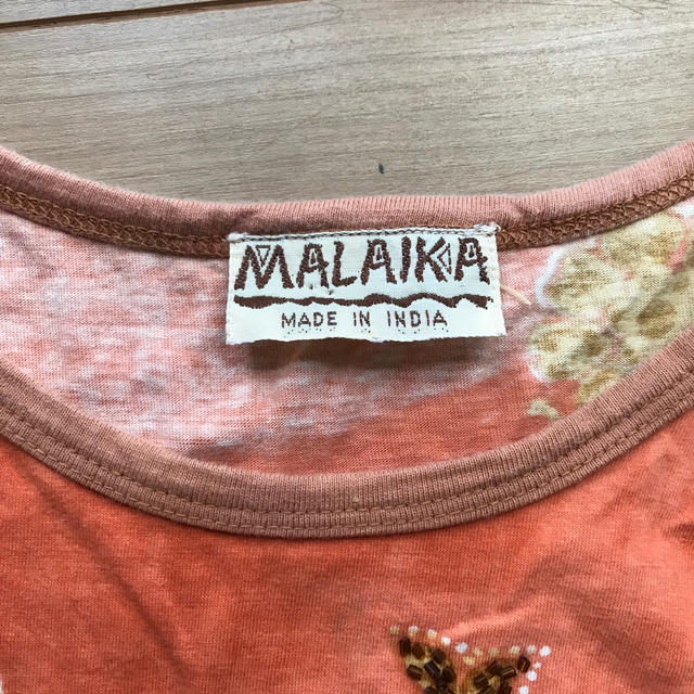 MALAIKA(マライカ)のマライカ　トップス　5分袖 レディースのトップス(カットソー(半袖/袖なし))の商品写真