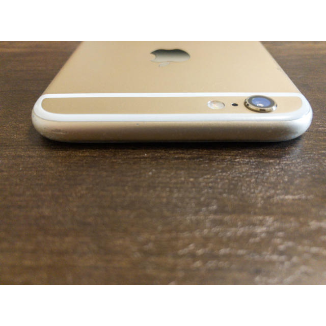iPhone(アイフォーン)のiPhone6 64GB ゴールド SoftBank 初期化済　本体 スマホ/家電/カメラのスマートフォン/携帯電話(スマートフォン本体)の商品写真