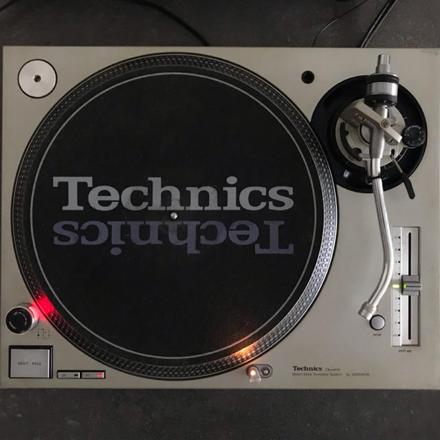 動作確認済 technics SL-1200MK3D 2