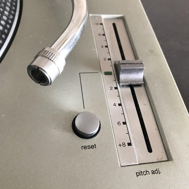 動作確認済 technics SL-1200MK3D 2 3