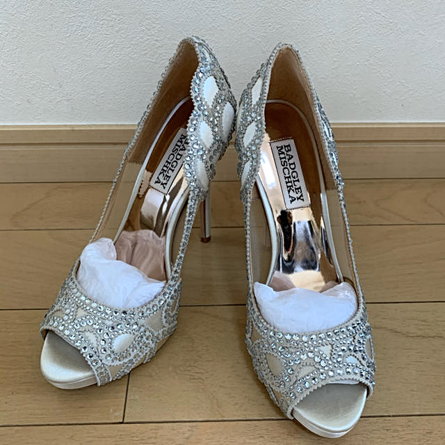 Badgley Mischka バッジェリーミシュカ US6 買い保障できる www.gold