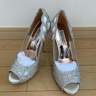 Badgley Mischka (バッジェリーミシュカ) 23センチ- Badgley Mischka (バッジェリーミシュカ) 23センチ-