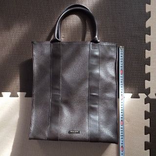 美品 GIORGIO ARMANI ジョルジオアルマーニ 2way 大判 レザー