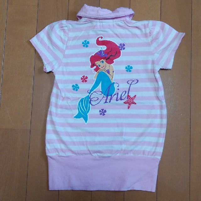 Disney(ディズニー)のゅか様専用　　アリエル Tshirt 90 キッズ/ベビー/マタニティのキッズ服女の子用(90cm~)(Tシャツ/カットソー)の商品写真