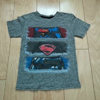 マーベル(MARVEL)の【MARVEL】スーパーマンバッドマン　半袖Tシャツ(5　120㎝)(Tシャツ/カットソー)