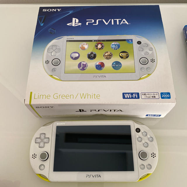 SONY PlayStationVITA 本体  PCH-2000 ZA13エンタメホビー