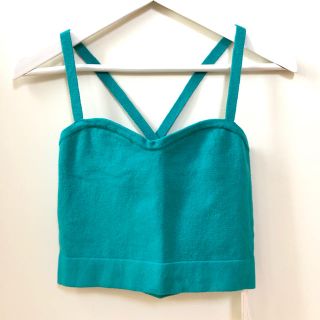 アメリカンアパレル(American Apparel)の新品、タグ付き‼︎ American Apparel キャミソール ビスチェ(キャミソール)