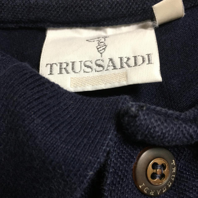Trussardi(トラサルディ)の再値下げ❗️Mサイズ　トラサルディポロシャツ レディースのトップス(Tシャツ(半袖/袖なし))の商品写真