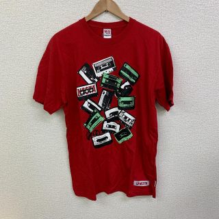 ネスタブランド(NESTA BRAND)の◆新品未使用◆NESTA BRAND Tシャツ「カセットテープ」レッド　Lサイズ(Tシャツ/カットソー(半袖/袖なし))