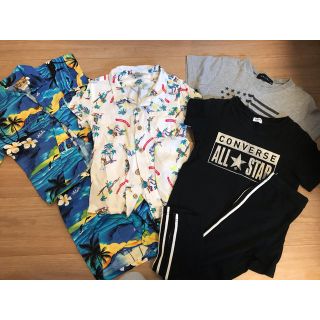 コンバース(CONVERSE)の120cm６点セット(Tシャツ/カットソー)