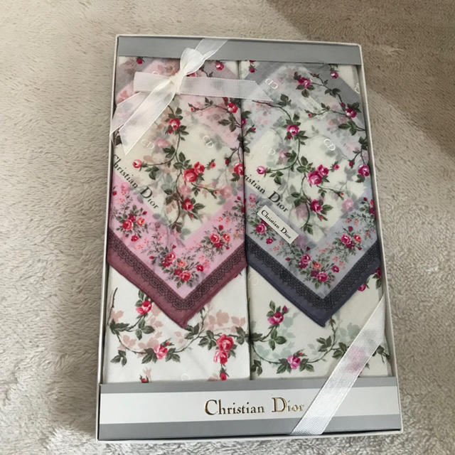 Christian Dior(クリスチャンディオール)のChristian Dior ハンカチ レディースのファッション小物(ハンカチ)の商品写真