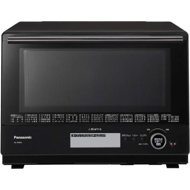 Panasonic ビストロ NE-BS806 オーブンレンジ - 電子レンジ