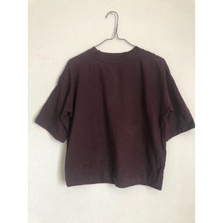 ムジルシリョウヒン(MUJI (無印良品))の無印良品　MUJI ワイドTシャツ(Tシャツ(半袖/袖なし))