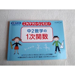 （数学）1次関数のワーク(語学/参考書)