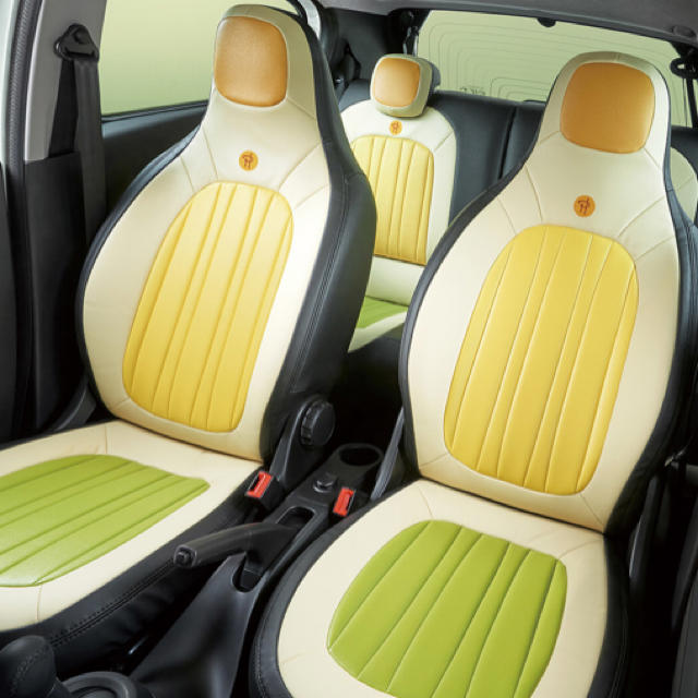 RENAULT - 【新品未使用】ルノー トゥインゴ『マカロン』 シートカバー