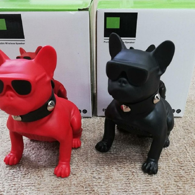 ブルドッグ ワイヤレススピーカー ブラックの通販 By 猫猫 S Shop ラクマ