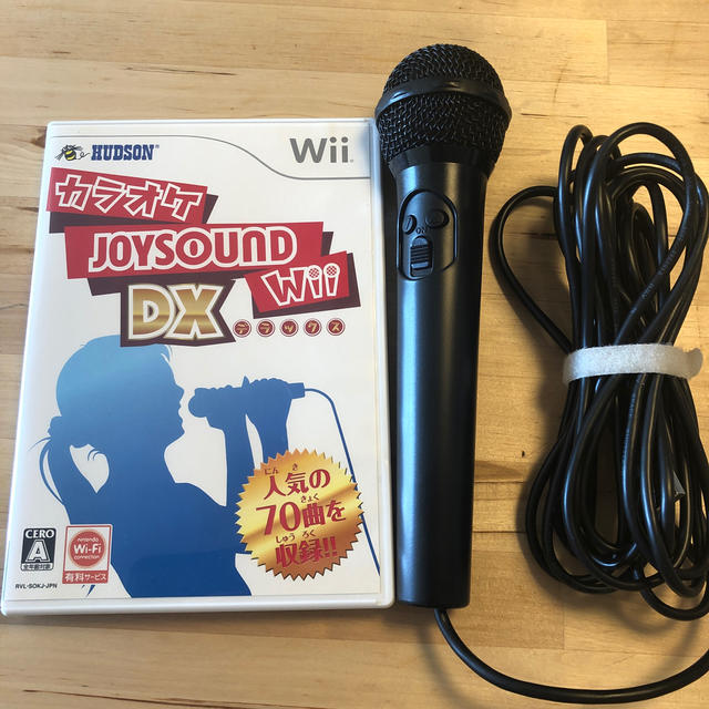 Wii 本体1式   カラオケ JOYSOUND DX セット