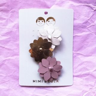 ボンポワン(Bonpoint)の【新品】MIMI&LULA　ガールズヘアクリップ　(その他)