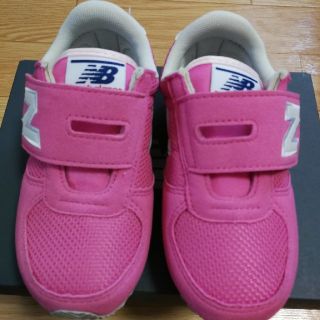 ニューバランス(New Balance)のニューバランス　16cm　ピンク(スニーカー)