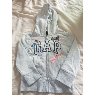 ギャップキッズ(GAP Kids)のGAP パーカー サイズ110 女の子(ジャケット/上着)