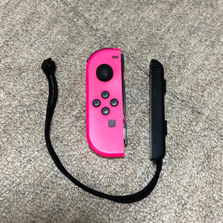 ニンテンドースイッチ(Nintendo Switch)のJoy-Conジョイコン(Ｌ)ピンク(その他)