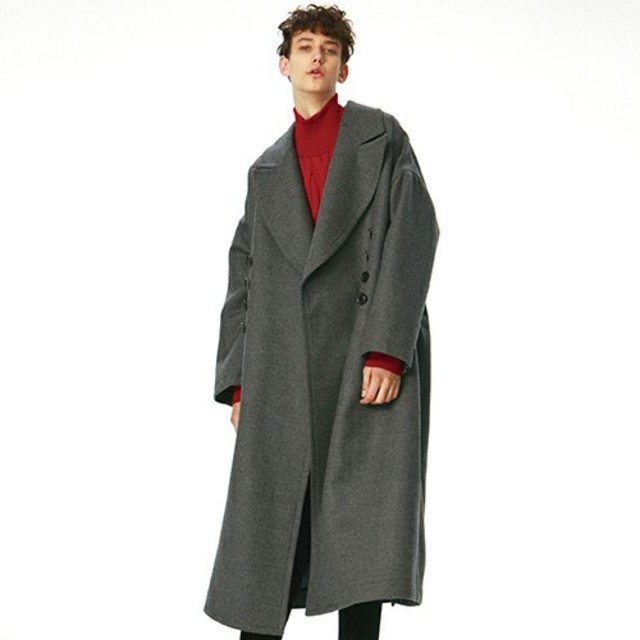 未使用 SHAREEFW-FACE LONG COAT¥101750