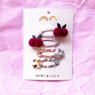 プチバトー(PETIT BATEAU)の【新品】MIMI&LULA ガールズヘアクリップ(その他)