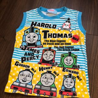 トーマス  ノースリーブT 120(Tシャツ/カットソー)