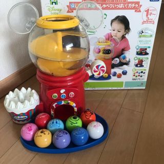 タカラトミー(Takara Tomy)のディズニー　はじめて英語　おしゃべりいっぱいガチャ(知育玩具)