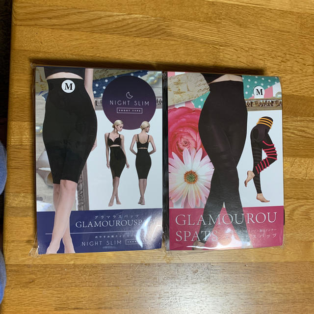 グラマラスパッツ+ナイトスリム Mサイズ - richterlawpa.com