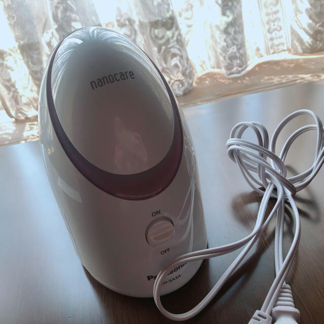 Panasonic スチーマー ナノケア 美顔器 EH-SA37 ピンク 【受注生産品