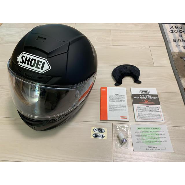 SHOEI X-FOURTEEN マットブラック　XLバイク