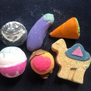 ラッシュ(LUSH)のLUSH 訳あり バスボム&バブルバーセット(入浴剤/バスソルト)