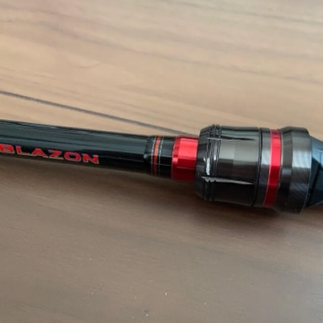 ダイワ ブレイゾン 6102MB V 2ピースロッド DAIWA BLAZON 3