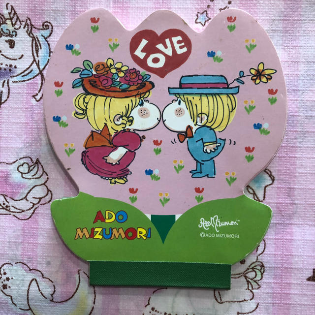 亜土ちゃん　メモ インテリア/住まい/日用品の文房具(ノート/メモ帳/ふせん)の商品写真