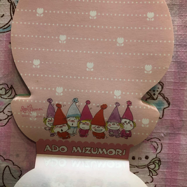 亜土ちゃん　メモ インテリア/住まい/日用品の文房具(ノート/メモ帳/ふせん)の商品写真