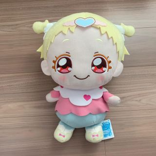 バンプレスト(BANPRESTO)のHUGっと!プリキュア　はぐたん　ぬいぐるみ(キャラクターグッズ)