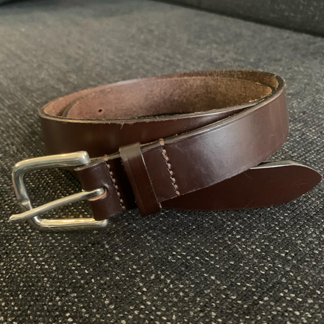 ＜Whitehouse Cox＞ BRIDLE LTR BELT/ベルト