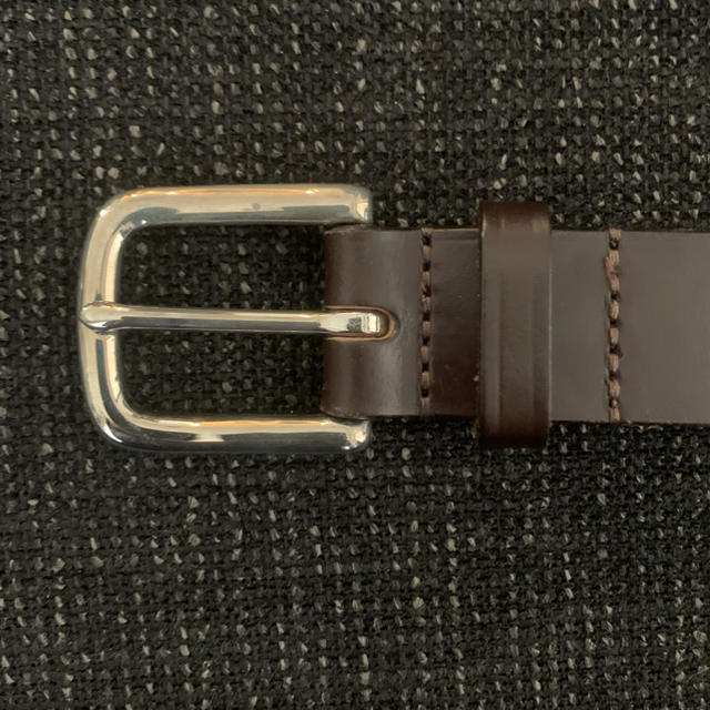 WHITEHOUSE COX(ホワイトハウスコックス)の＜Whitehouse Cox＞ BRIDLE LTR BELT/ベルト メンズのファッション小物(ベルト)の商品写真