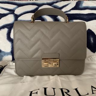 フルラ(Furla)のフルラ  新品未使用　人気の！　グレージュ　 2wayバック(ショルダーバッグ)