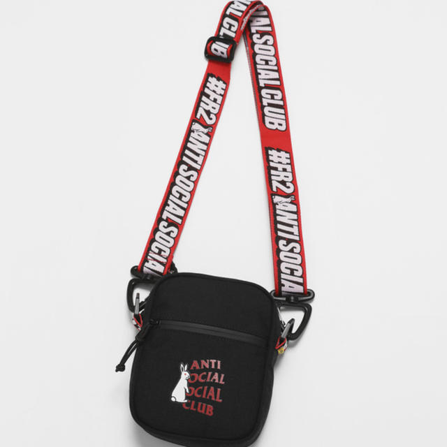 ANTI - ANTI SOCIAL SOCIAL CLUB #FR2 ShoulderBagの通販 by ペコポン ...