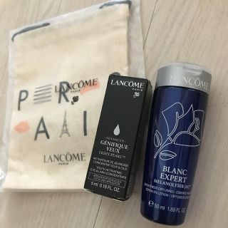 ランコム(LANCOME)のランコム　試供品　化粧水、美容液、ミニ巾着　(サンプル/トライアルキット)