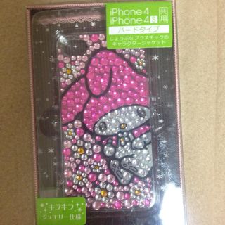 マイメロディ iPhoneケース(モバイルケース/カバー)