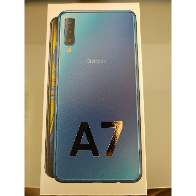 【新品未開封品】galaxy A7